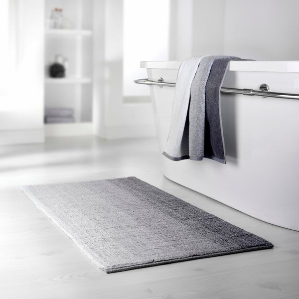 Dyckhoff Badteppich Colori grau, 60 x 100 cm
