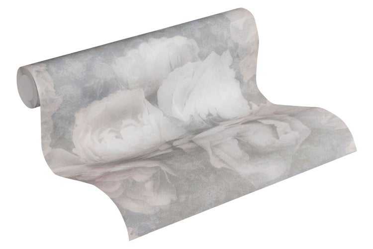 Tapetenrolle mit Karomuster