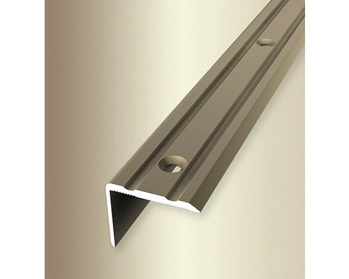 Winkelprofil 235 24,5x20x2,0 mm Alu eloxiert sand 270 cm