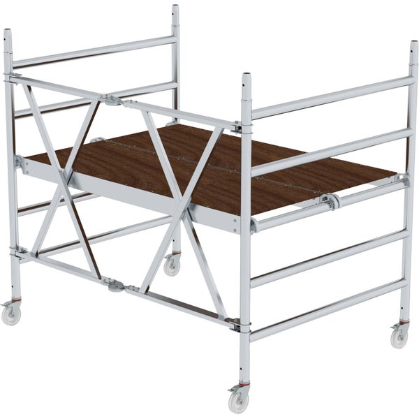 MUNK Klappgerüst, türengängig 135cm Breite 3,00m AH