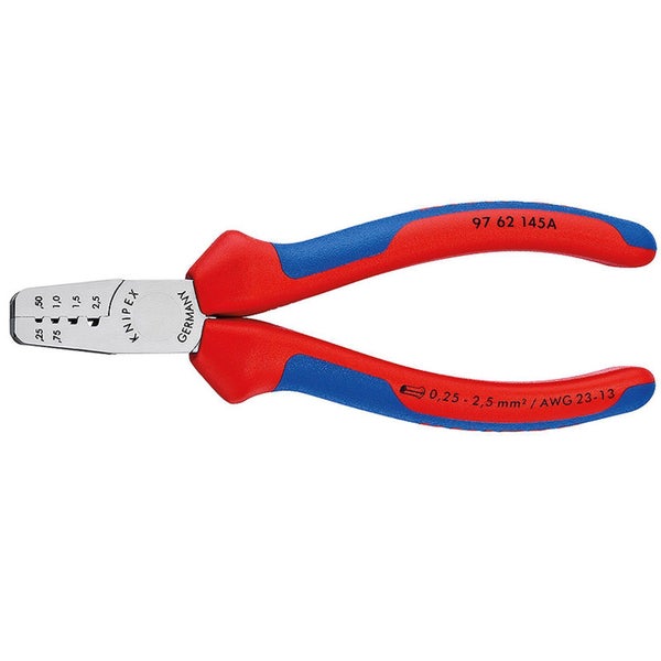 Knipex Aderendhülsenzange 145 mm - 9762145A