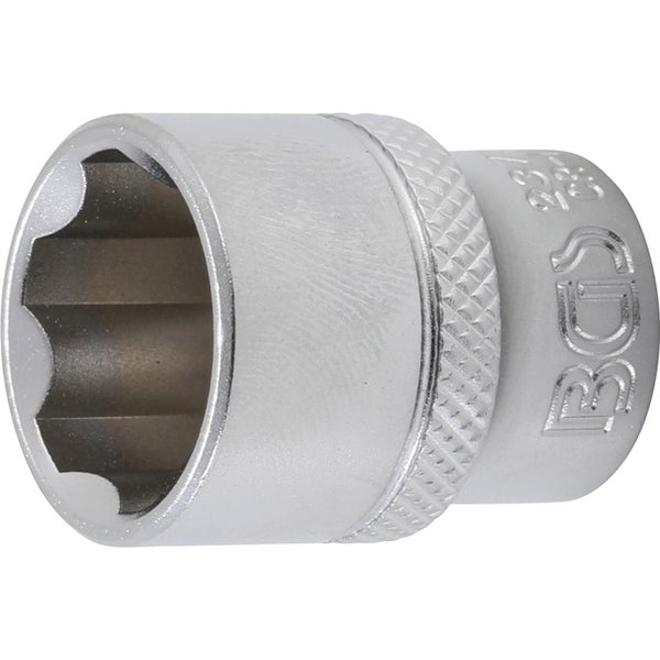 BGS Steckschlüssel-Einsatz Super Lock Antrieb Innenvierkant 10 mm (3/8) SW 17 mm - 2377