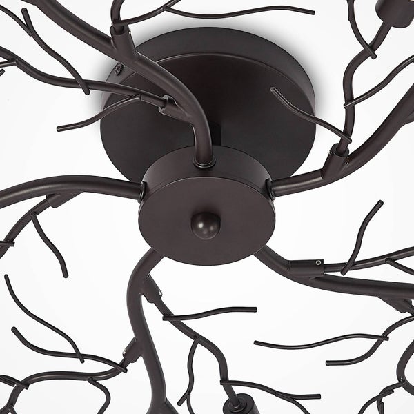 Deckenleuchte im Zweigdesign