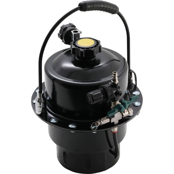 Druckbehälter für Werkstattbedarf mit Griff