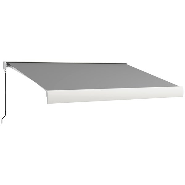 Metall-Lagercontainer mit geöffneten Türen für den Außenbereich