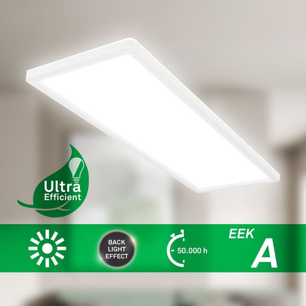 LED Deckenlampe Deckenleuchte LED Panel Effizienzklasse A Flach Backlight