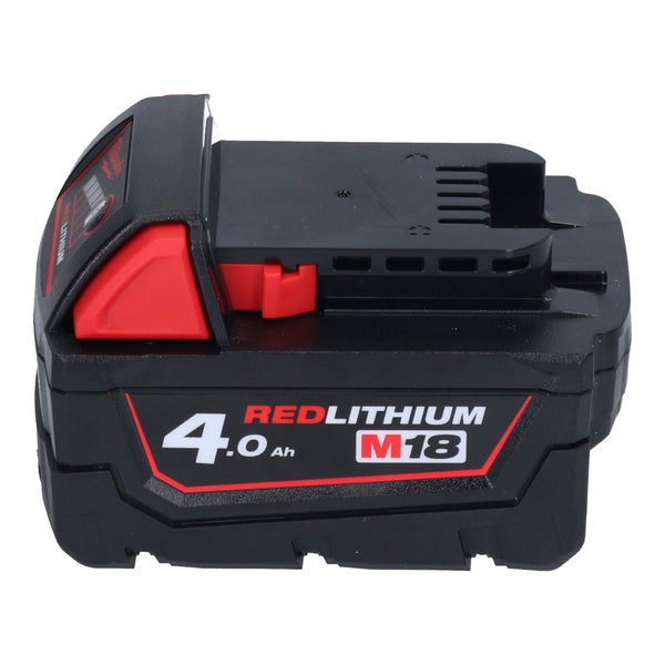 Milwaukee M18 Redlithium Akku mit 4,0 Amperestunden