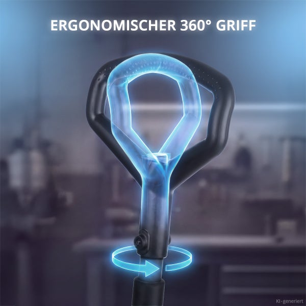 Ergonomischer 360 Grad Griff für Gartenwerkzeuge