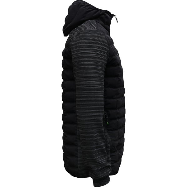 Leibwächter Hybridjacke Übergangsjacke schwarz Gr. L Herren