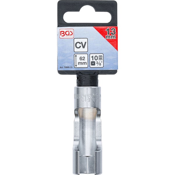 BGS technic Steckschlüssel Einsatz 13 Millimeter