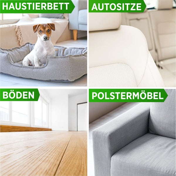 PRINOX® 1030ml Enzymreiniger Konzentrat inkl. Mischflasche I STARKER GERUCHSENTFERNER I Ergibt bis zu 40L Geruchsneutralisierer I Beseitigt Hundeurin, Katzenurin Geruch tiefgreifend uvm. I Made in DE