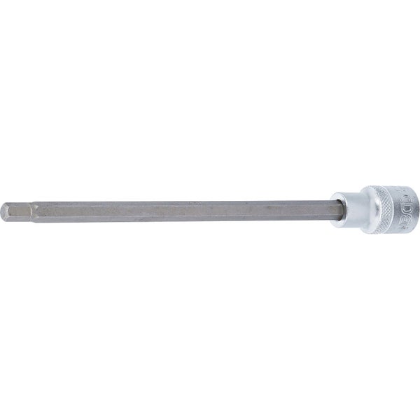 BGS Bit-Einsatz Länge 200 mm Antrieb Innenvierkant 12,5 mm (1/2) Innensechskant 7 mm - 4277