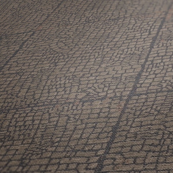 Nahaufnahme eines gemusterten Bodenbelags