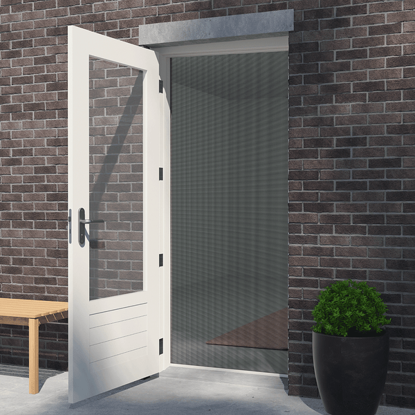Livn Rollo Plus 105x235cm weiß