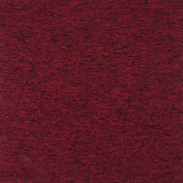 Teppichfliesen 50 x 50 cm selbstliegend rot Einfache Verlegung Schlingen Teppichfliesen robust ideal für Büro