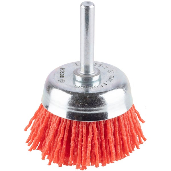 Bosch PRO Multi Material clean Topfbürste 50 x 1 mm gerader Schaft - 2608622052
