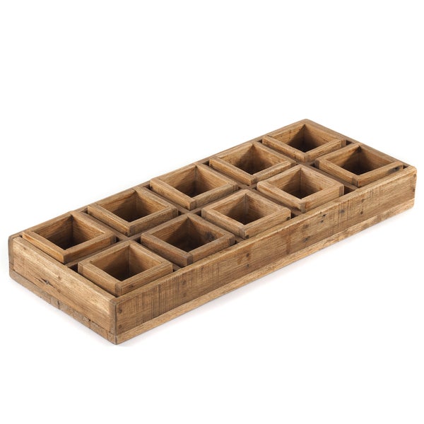 Kisten-Set Cubo II 7-tlg. Massivholz