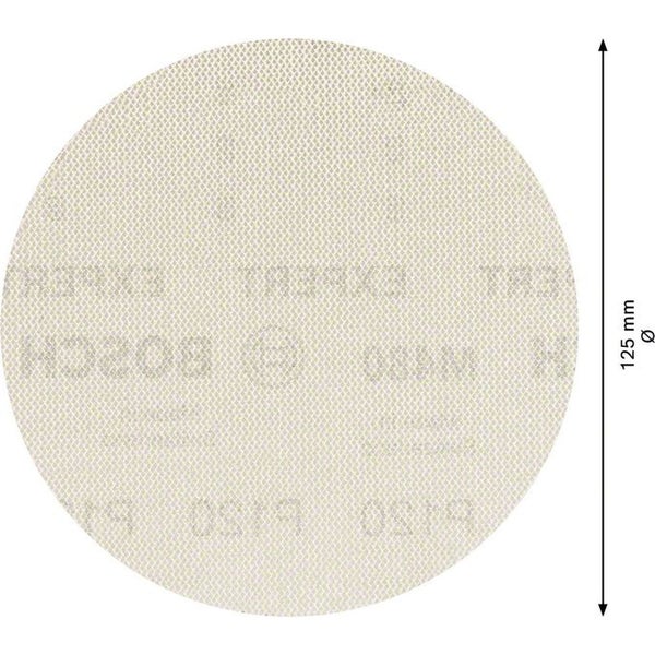 Schleifscheibe mit einem Durchmesser von 125 Millimeter