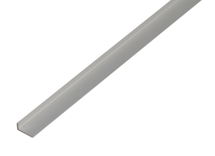 Winkelprofil aus Aluminium für vielseitige Anwendungen bei Bauvorhaben und Heimwerkerprojekten