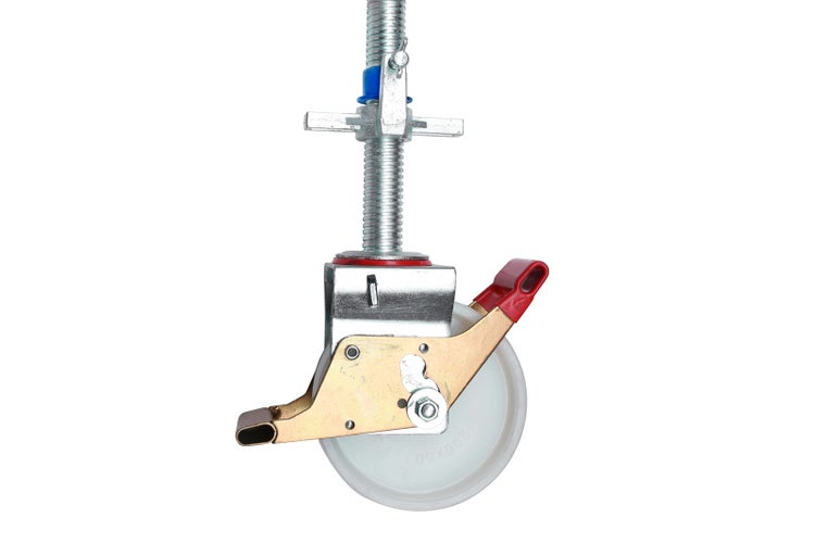 Fahrwerk für Baustütze