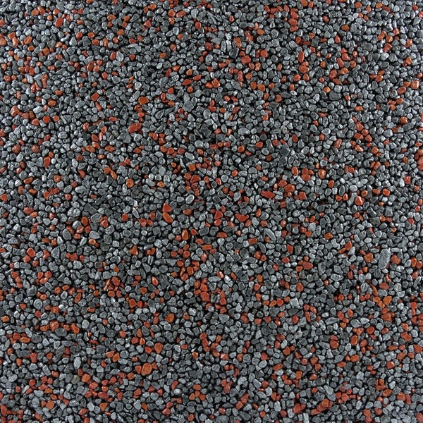 Terralith Metallic - Steinteppich metallic mix 303 für 1 qm - außen -