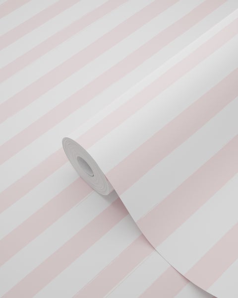 Tapetenrolle mit Streifenmuster