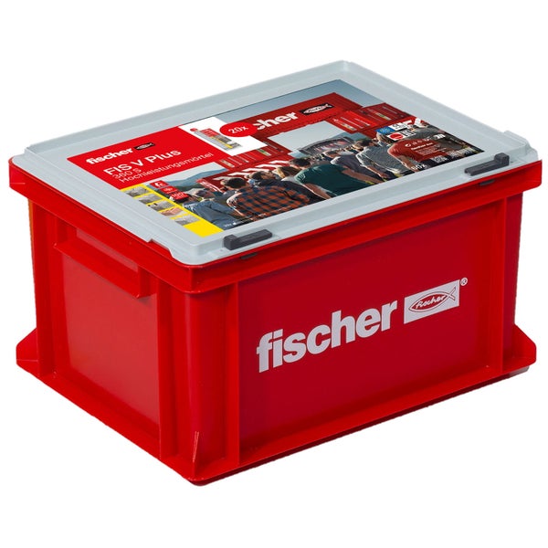 Fischer 20x Hochleistungsmörtel FIS V Plus 360 S HWK - 560030