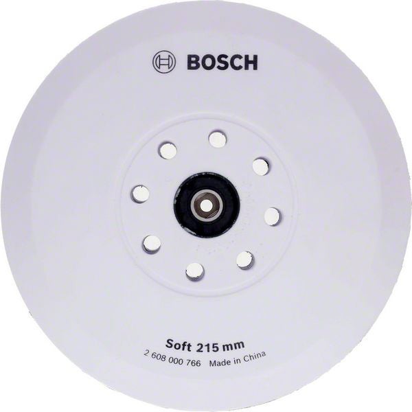 Bosch Stützteller-Set mittelhart 215 mm - 2608000766