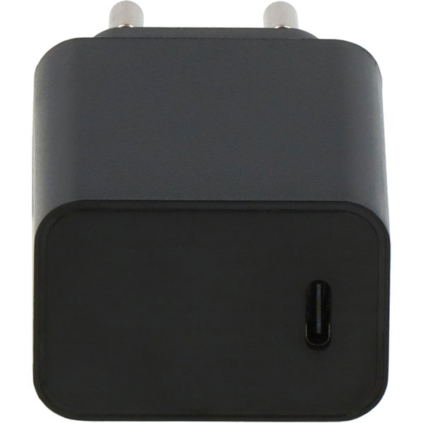 Brennenstuhl USB C Ladegerät 20W Power Delivery (Eurostecker, inklusive 1m USB C auf USB C Kabel, USB C Lade-Netzteil) - 1172640083