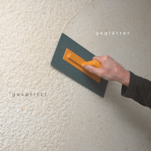 Trichterspritzpistole - ideal für die Verarbeitung von Baumwollputz / Flüssigtapete