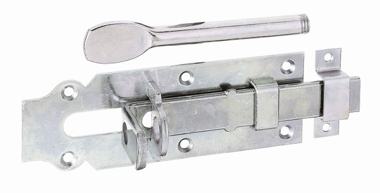 Stahl Torriegel mit Schließöse für Vorhängeschloss