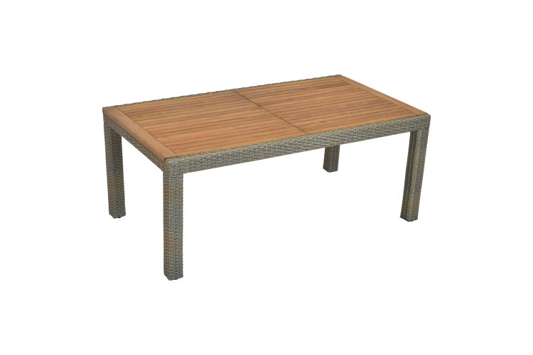 Gartentisch, ausziehbar, 180 (240) x 100 cm
