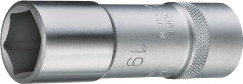 Gedore Steckschlüsseleinsatz 19 L 1/2 ″ 6-kant SW 19 mm - 1718835
