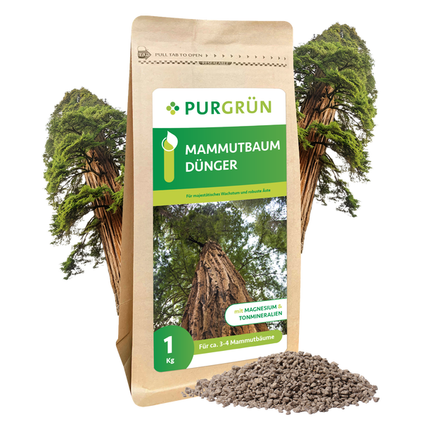 Purgrün Mammutbaum-Dünger 1 kg