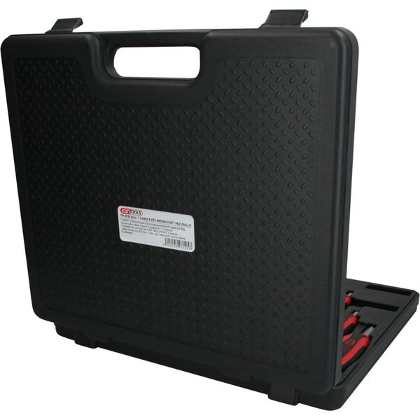 Koffer mit T-Griff Innensechskant Schraubendreher Satz