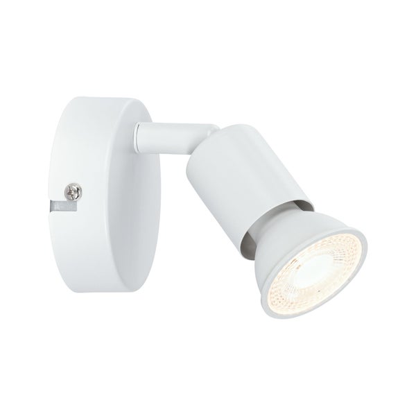 Spotlight Carolina GU10 230V max. 10W dimmbar Weiß matt