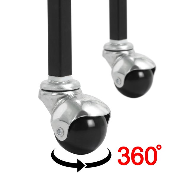 Drehbare Rollen mit 360 Grad Drehung