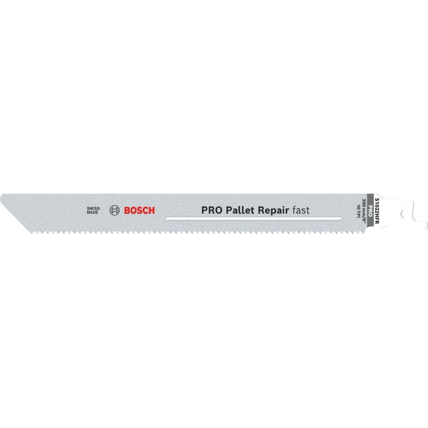 Bosch PRO Pallet Repair fast S1022HFR Blatt 0,9 x 19 x 200 mm - 2608659061