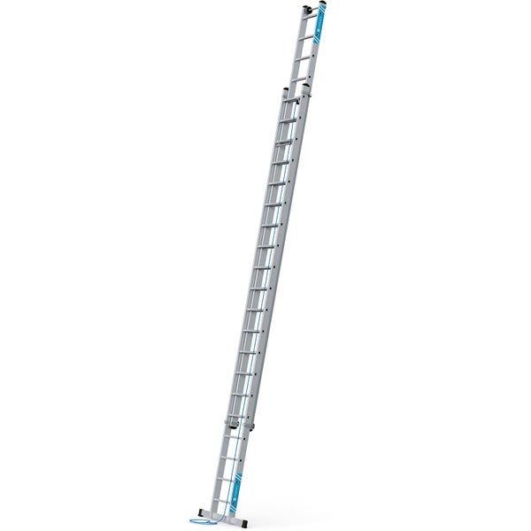 Zarges Schiebeleiter aus Aluminium