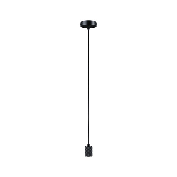 Neordic Pendelleuchte Tilla E27 max. 60W Schwarz dimmbar Metall