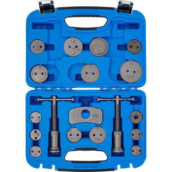 Bremskolbenrücksteller Satz im blauen Koffer