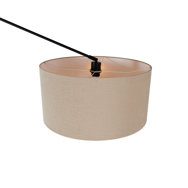 Lampenschirm aus Stoff
