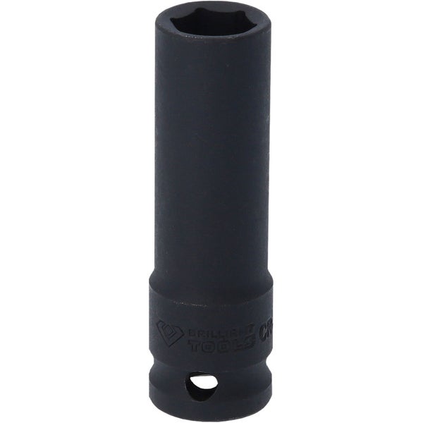 BRILLIANT TOOLS 1/2 Kraft-Stecknuss Sechskant 14 mm lang - BT022654