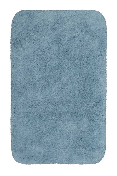 Badteppich Blau Ole WECONhome Basics 70x120 cm