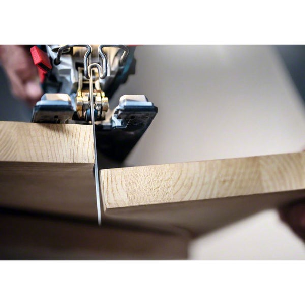 Bosch EXPERT Wood 2-side clean T308BO Stichsägeblatt, 2 Stück - 2608901712