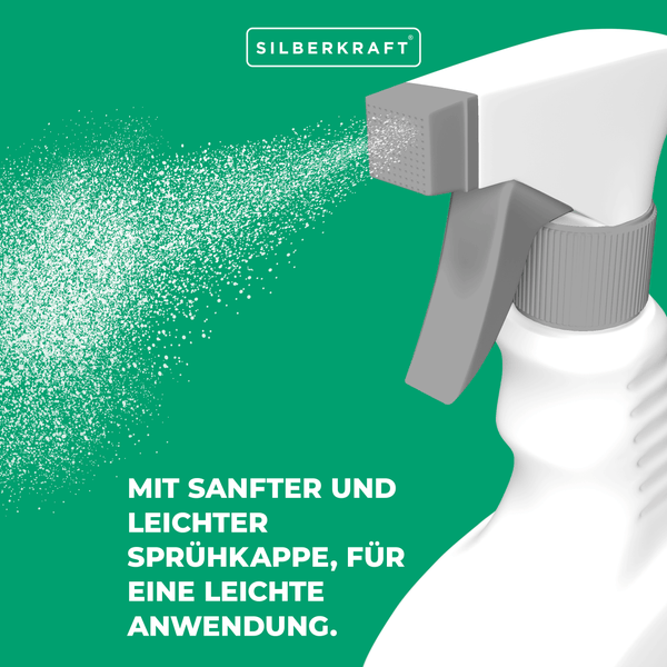 Schweif- & Mähnenspray für Pferde – Entwirrungsspray für geschmeidiges Langhaar – Glanzspray gegen Knoten & Filz – Pflegt & schützt Mähne & Schweif