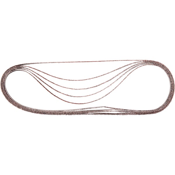 Makita Schleifband 9 mm K60 5 Stück - P-43262