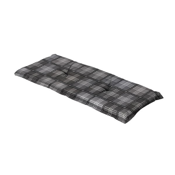 Bankauflage Patchy grau - Ca. 120x48 cm