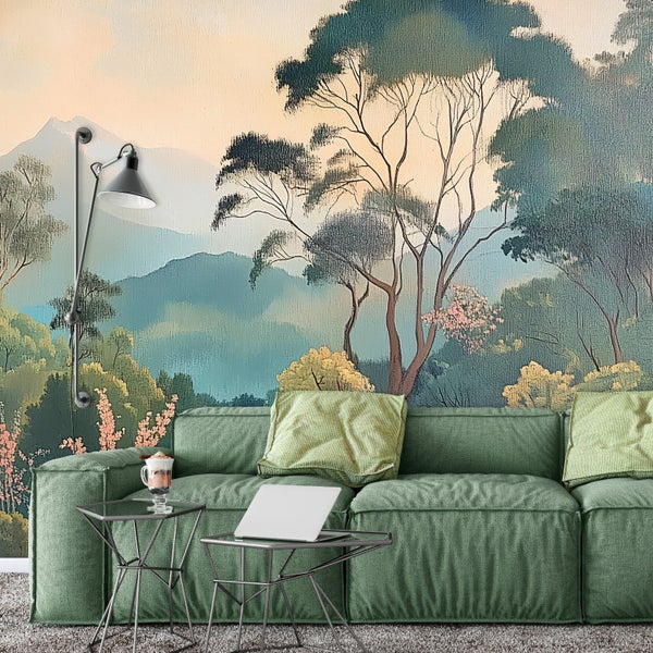 Fototapete Dschungel Natur Wohnzimmer Vlies Tapete 400x280 cm
