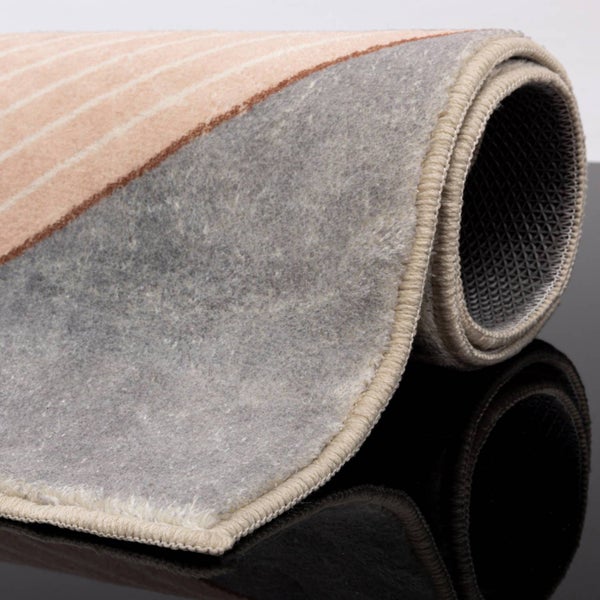 Farbenfrohe weiche Badematte Ariella Bunt 60x100 cm
